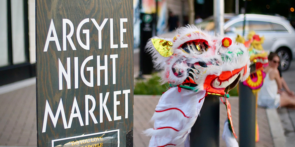 At The Argyle Night Market, A Portrait Of A Changing Uptown