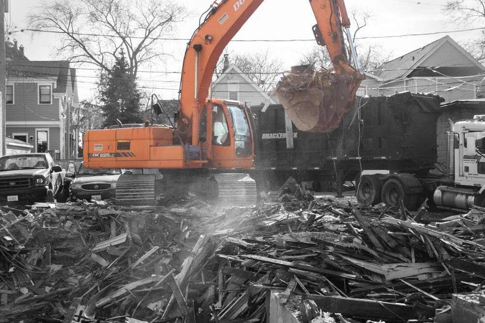 What's With That Demolition Dust?