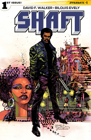 Cover of Shaft Issue 1