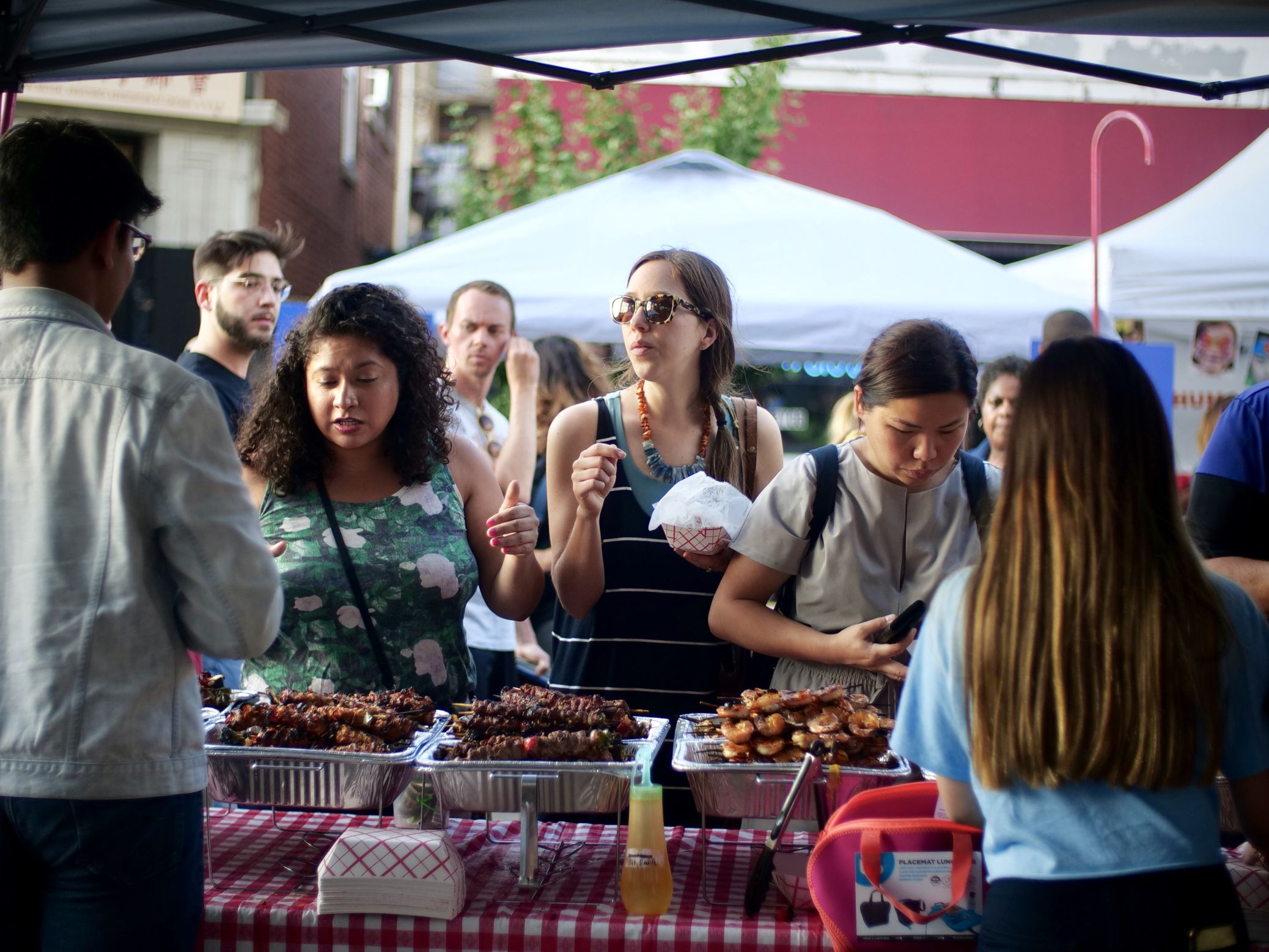 At The Argyle Night Market, A Portrait Of A Changing Uptown