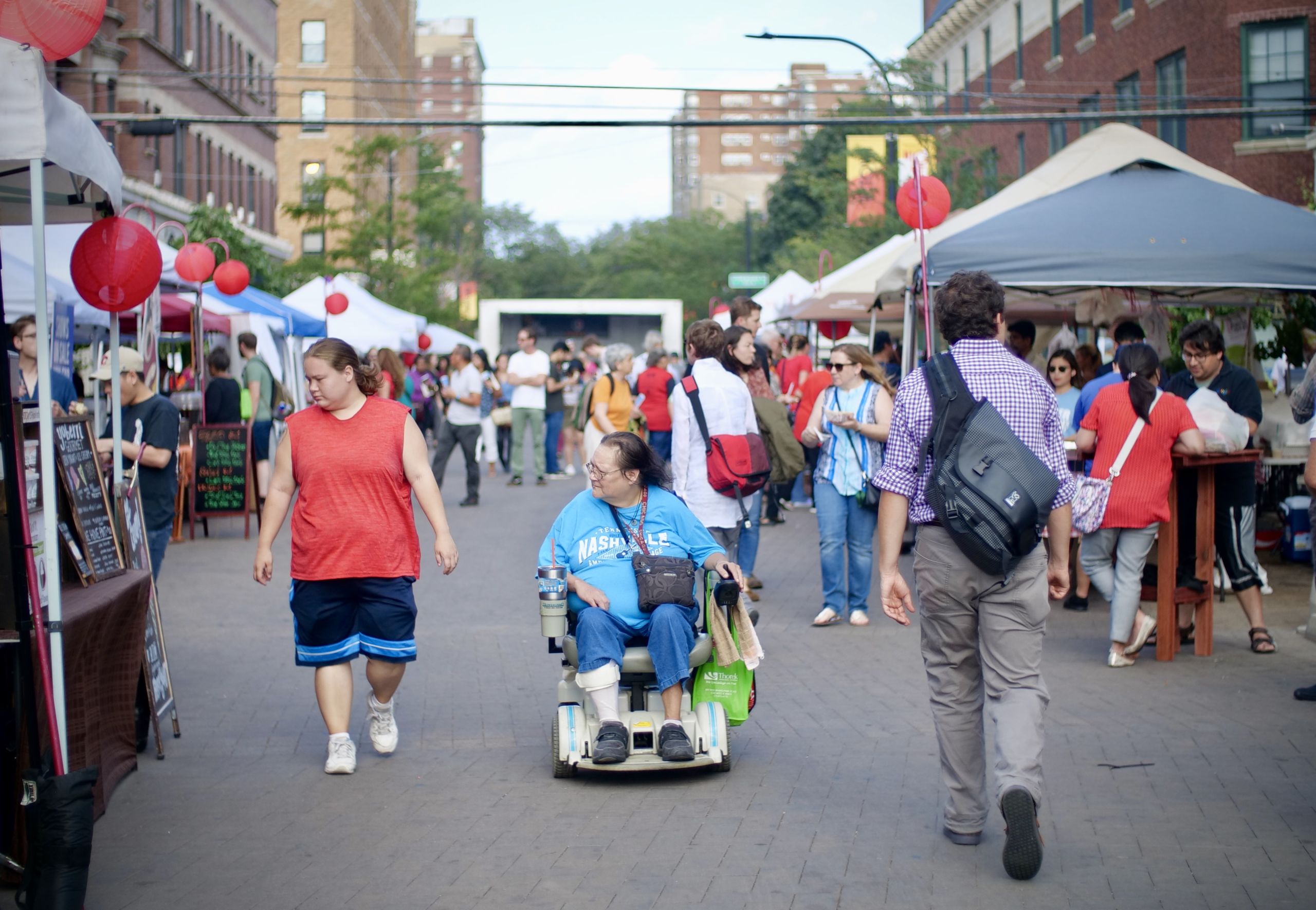 At The Argyle Night Market, A Portrait Of A Changing Uptown