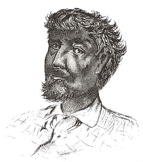 Jean Baptiste Point DuSable arrived in Chicago in the late 18th century and married a Potawatomi woman named Catherine. DuSable is considered the city's first permanent non-Native settler. (Courtesy A.T. Andreas)