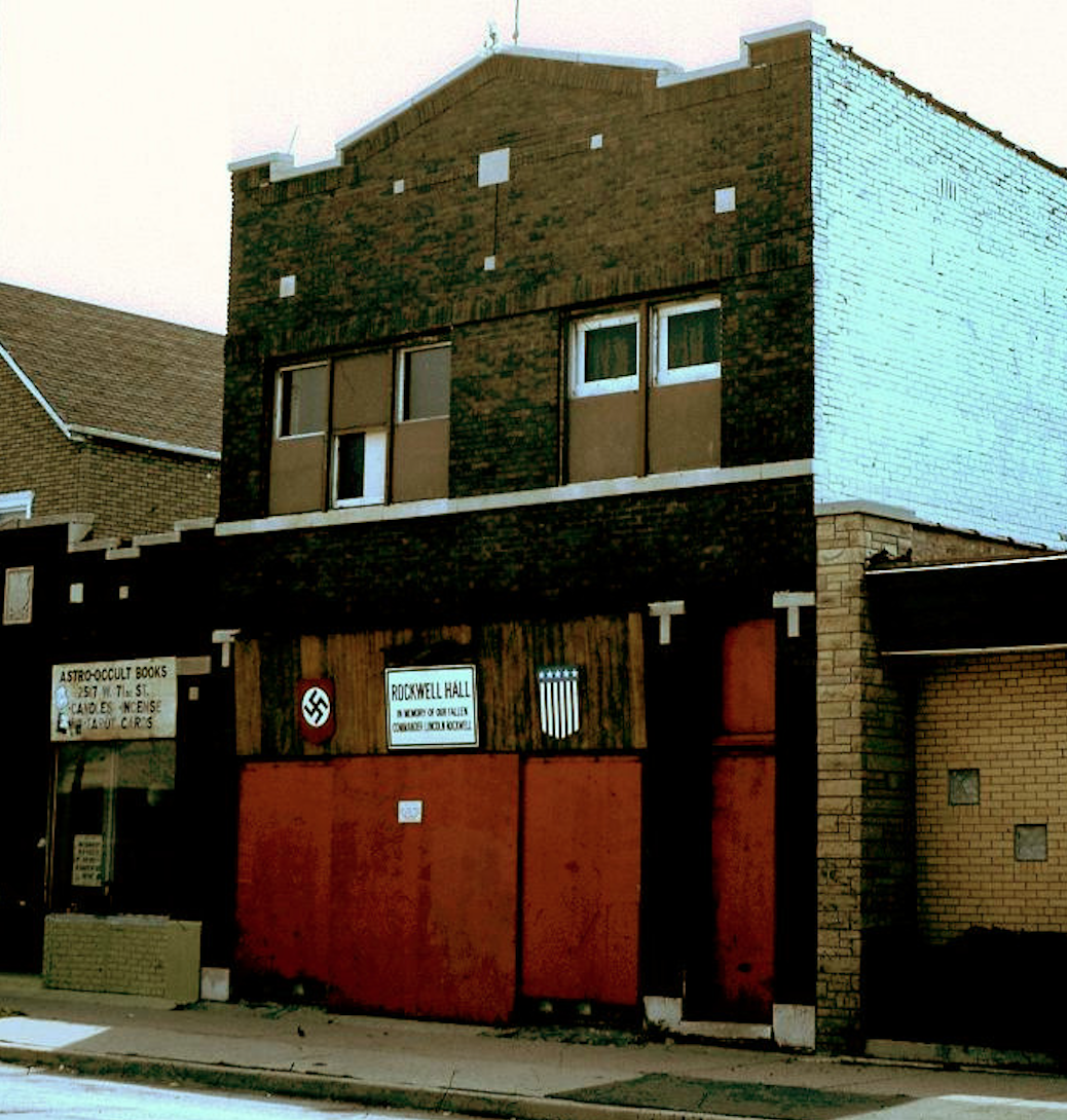 Rockwell Hall was located in the southwest Chicago neighborhood of Marquette Park. (Courtesy J.R. Schmidt)