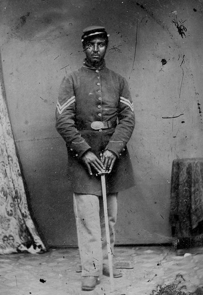 Black Union Soldiers