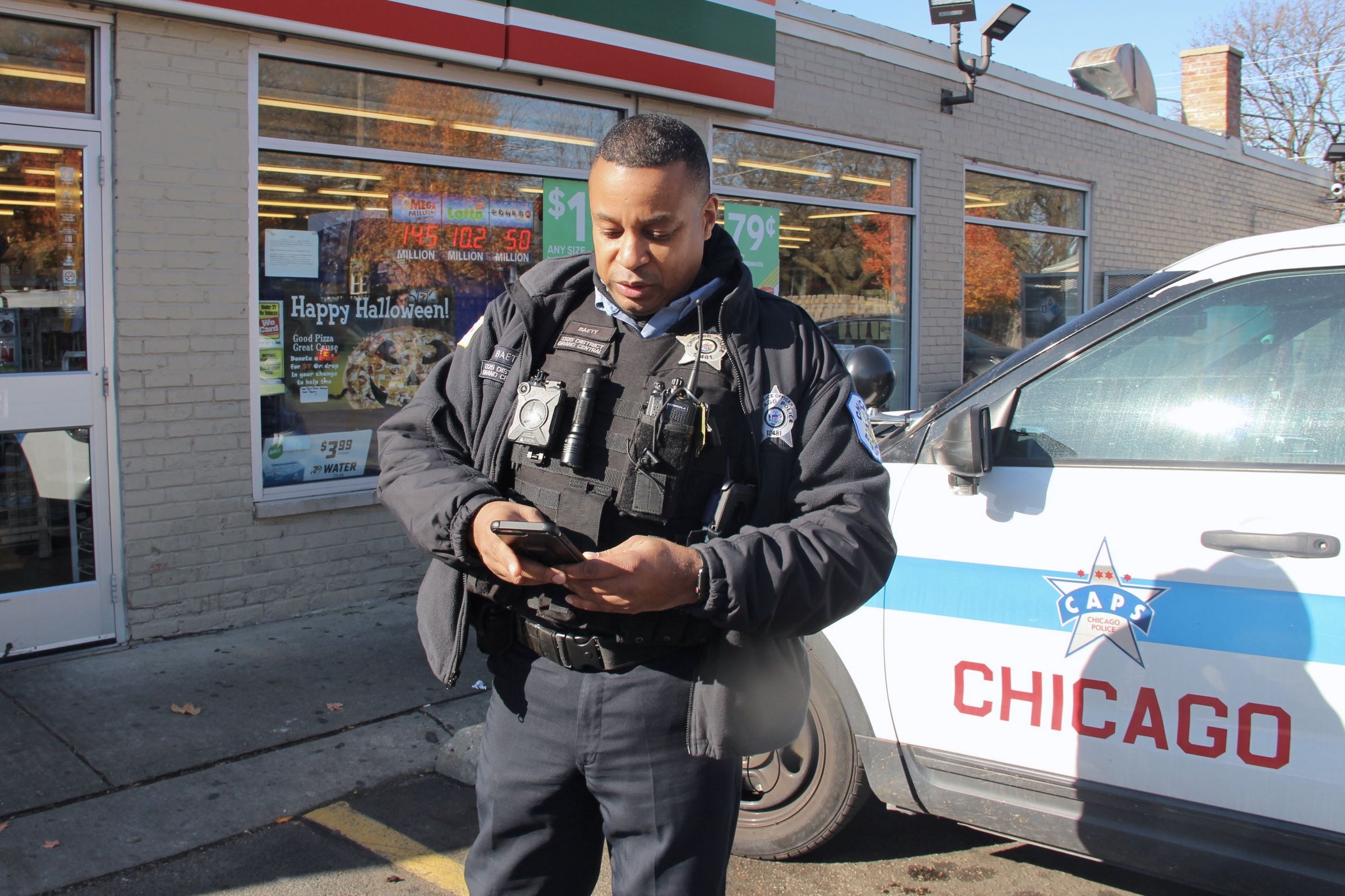 chicago alternative policing strategy