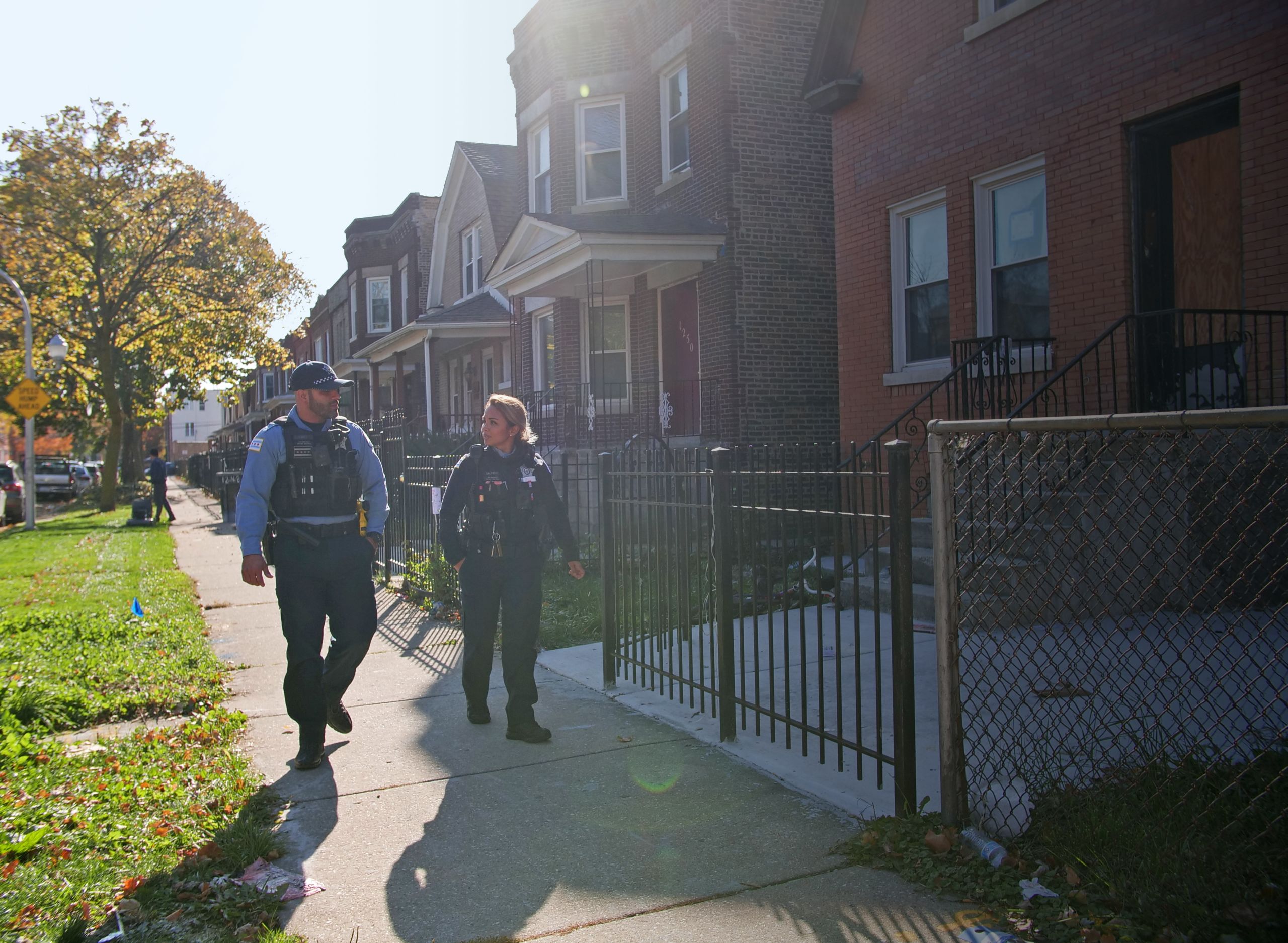 chicago alternative policing strategy