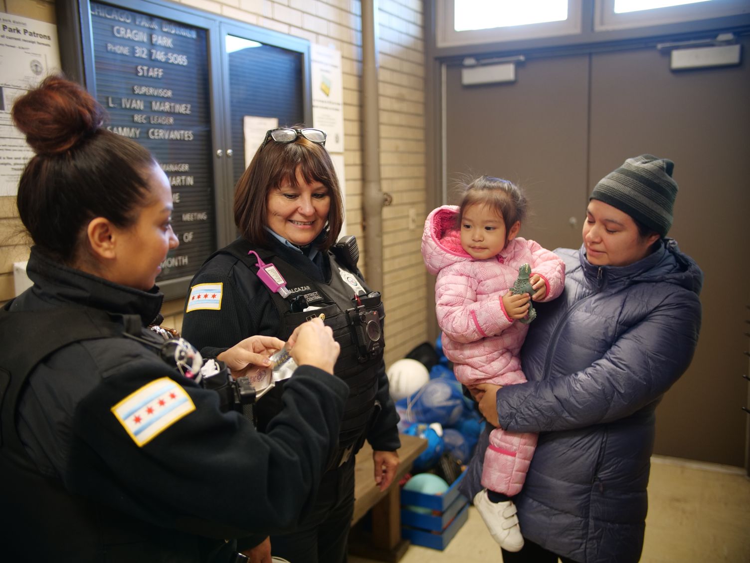 A New Model Of Policing In Chicago