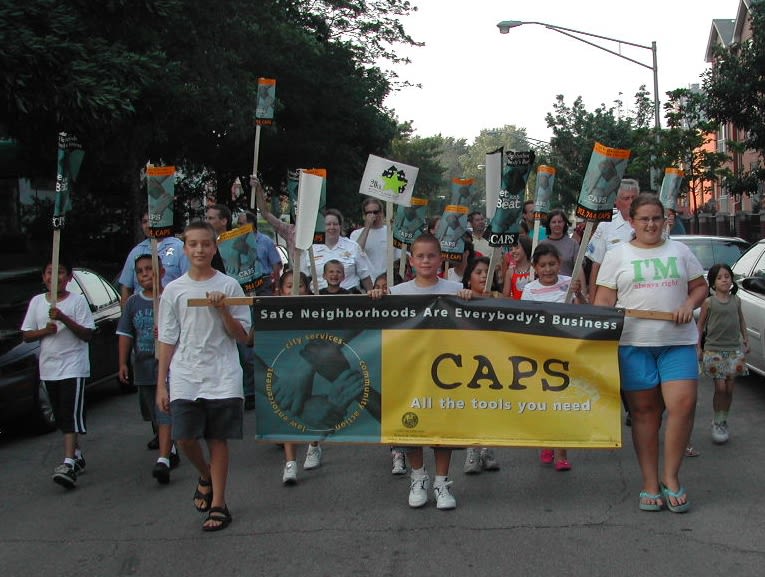 chicago alternative policing strategy