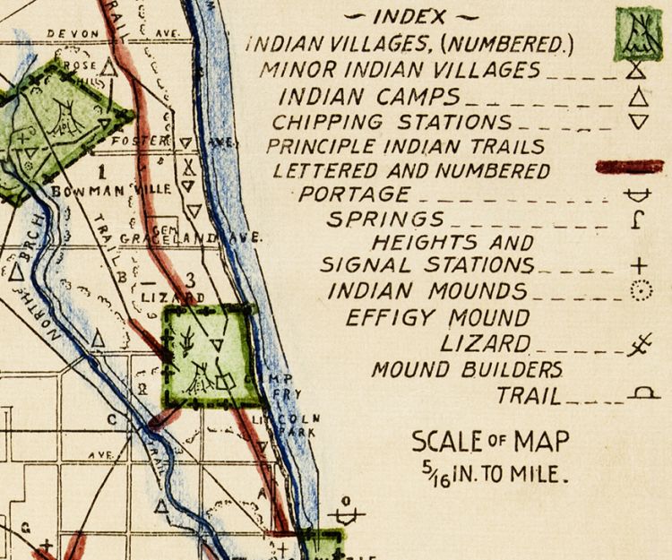 Indian Mounds Illinois Map - Osiris New Dawn Map