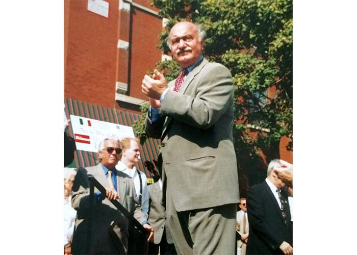 Oscar D&#39;Angelo was known as the unofficial &quot;Mayor of Little Italy.&quot; (Courtesy of Paula D&#39;Angelo)