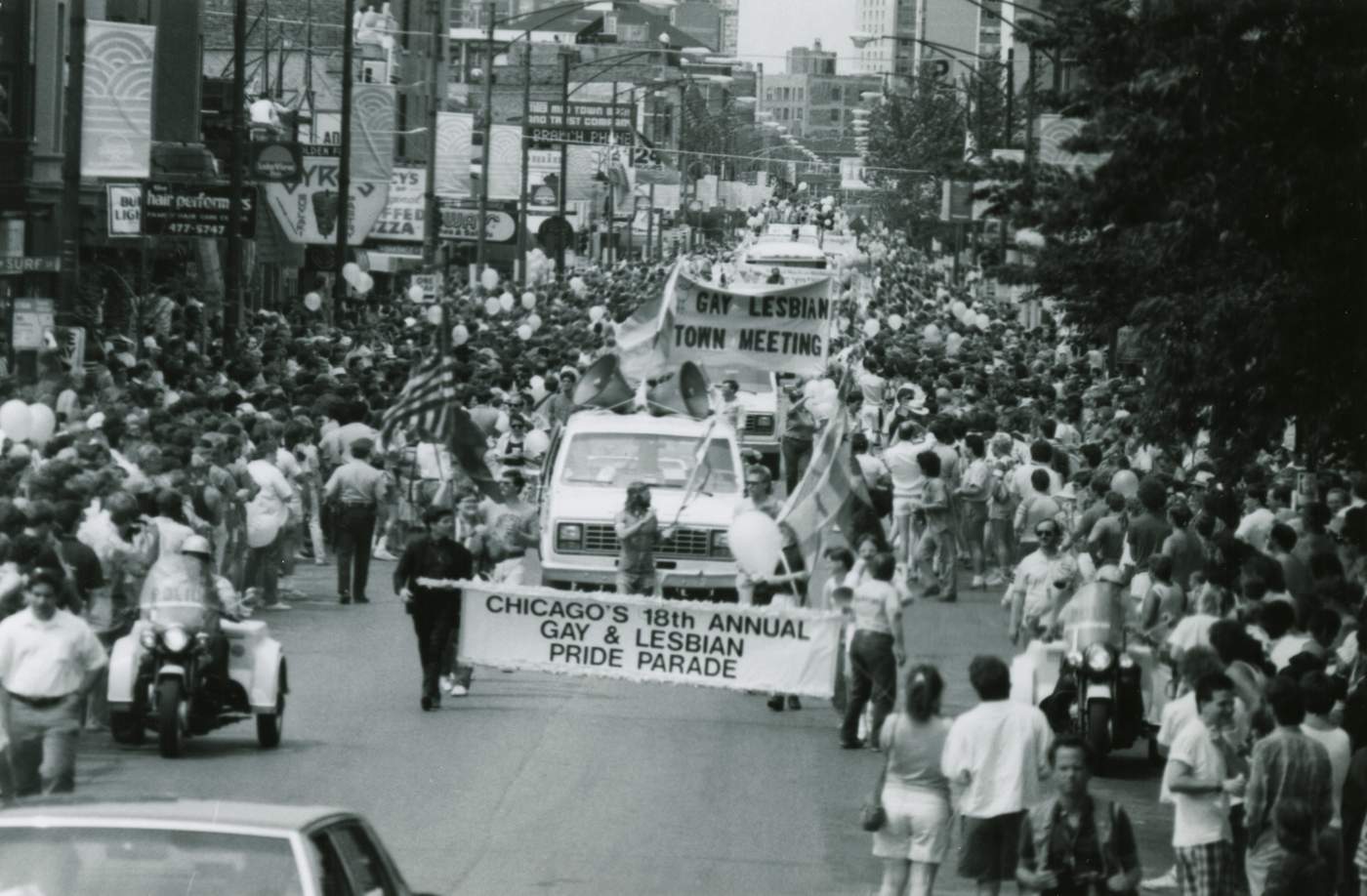 chicago gay bars in the 1980