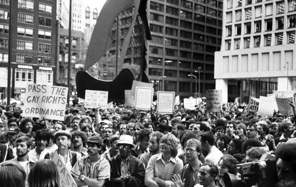 chicago gay bars 1980s