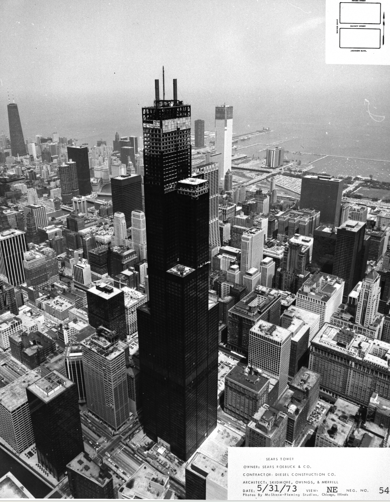 willis tower address