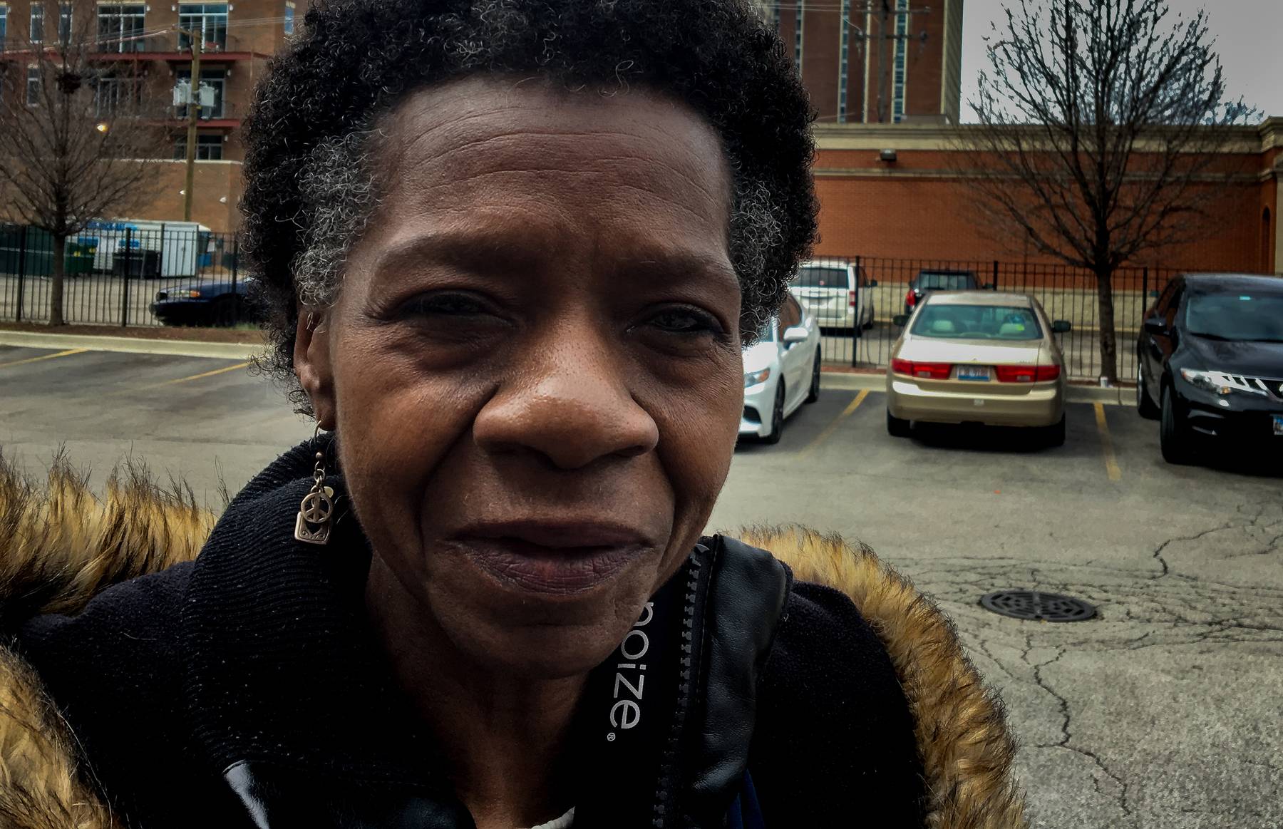 Jacqueline Cobbins, a tenant on the 20th floor of Patrick Sullivan Apartments on the Near West Side, said she complains weekly about elevators in her building being broken.
