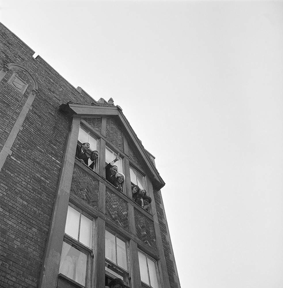 Dr. Martin Luther King, Jr. moved into a dilapidated North Lawndale&amp;nbsp;apartment&amp;nbsp;in 1966 to call attention to poverty. (AP Photo\/Edward Kitch)