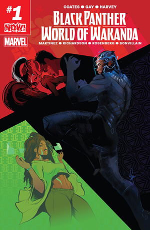 Cover of Black Panther